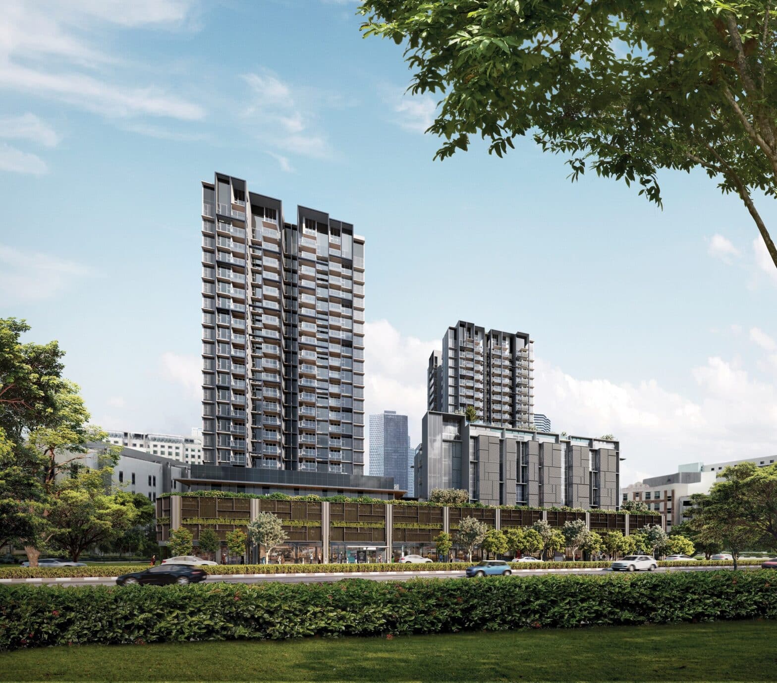 The M @ Middle Road Condo - Wing Tai Holdings Limited